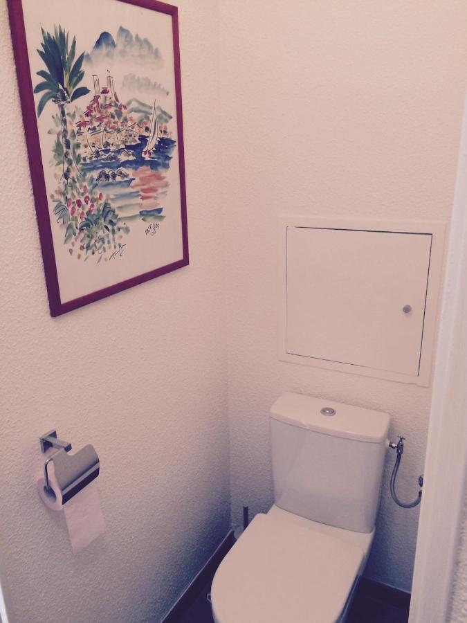 Appartement 2 pieces, renove, 2 piscines+tennis, mer, climatisation Antibes Esterno foto
