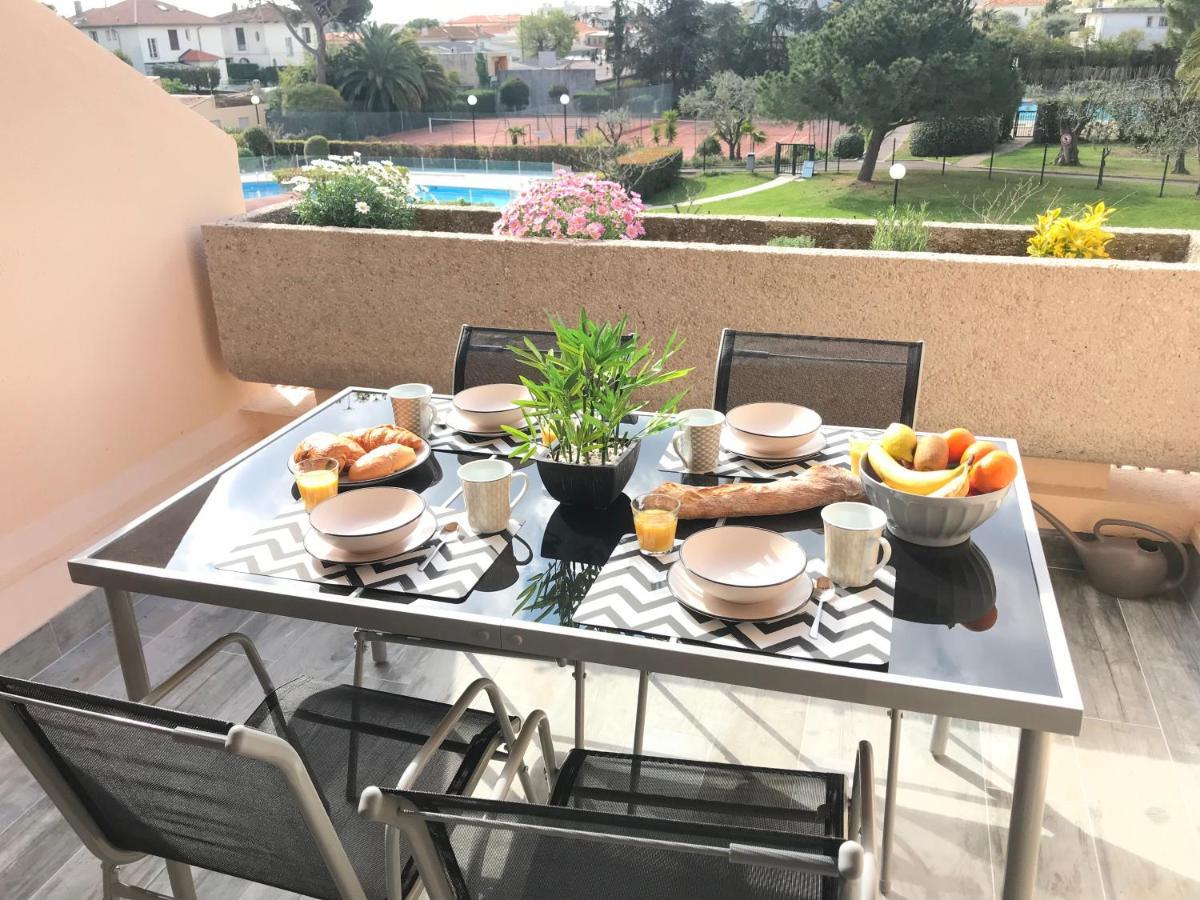 Appartement 2 pieces, renove, 2 piscines+tennis, mer, climatisation Antibes Esterno foto